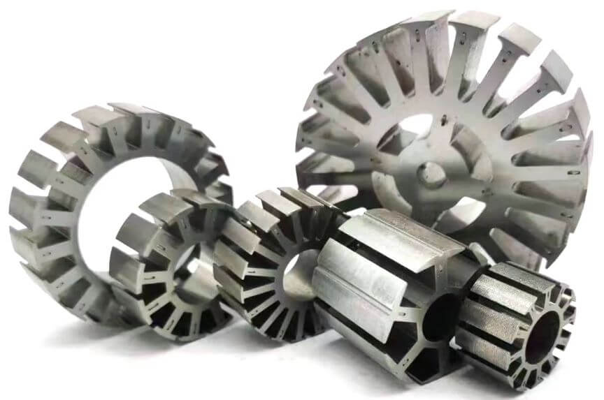 Stator and rotor