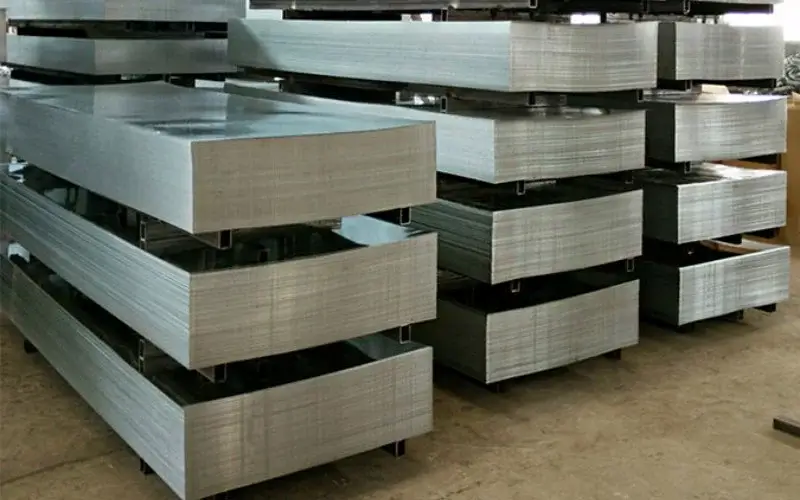 DX53D+Z Steel Sheet in Storage
