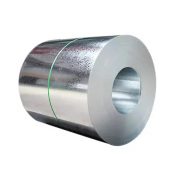 DX52D+Z galvanized steel coil