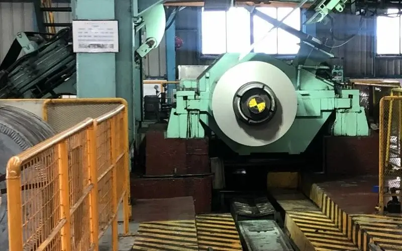 non oriented silicon steel coil production jpg