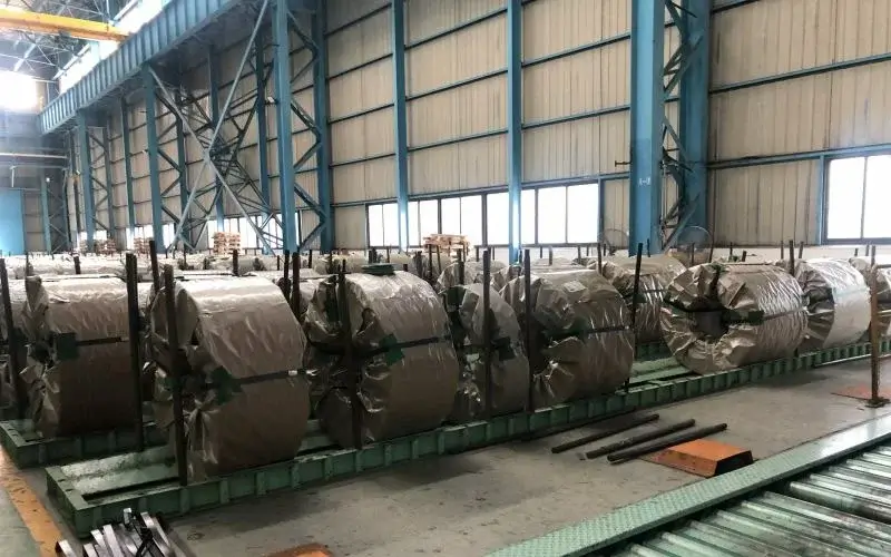 低铁芯损耗 35W300 无取向硅钢卷 - Weizhan Metal