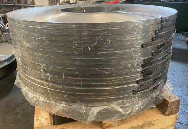 Bobina de acero 75Cr1