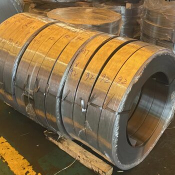 heat-treated medium-High carbon steel coils